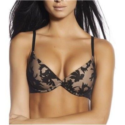 Calvin Klein Sexy Push-Up Bra Black * Fri Frakt * * Kampanj *