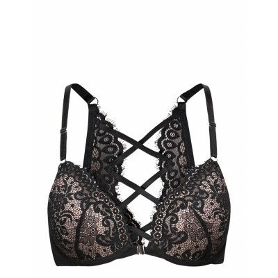 Cardi Pp Push *Villkorat Erbjudande Lingerie Bras & Tops Push Up Bras Svart Hunkemöller