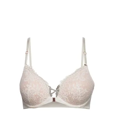 Cardi Pp Push Lingerie Bras & Tops Push Up Bras Vit Hunkemöller