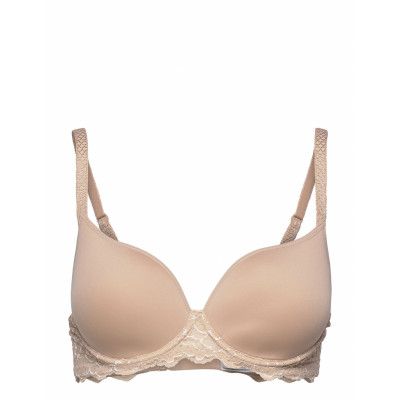 Caresse 12A316 Lingerie Bras & Tops Full Cup Bras Beige Sim Pérèle