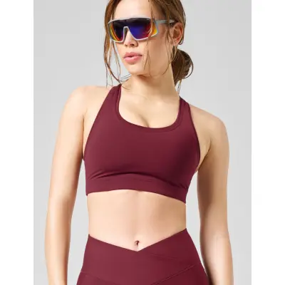 Casall Iconic Sports Bra - Red - XS