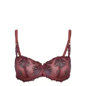 Champs Elysees Half Cup Bra Lingerie Bras & Tops Balc Tte Bras Röd CHANTELLE