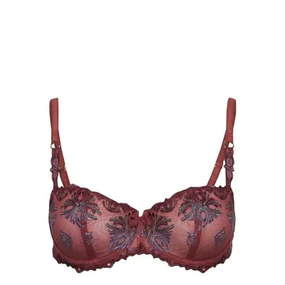 Champs Elysees Half Cup Bra Lingerie Bras & Tops Balc Tte Bras Röd CHANTELLE