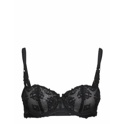 Champs Elysees Half Cup Bra Lingerie Bras & Tops Balc Tte Bras Svart CHANTELLE