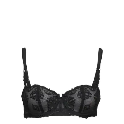 Champs Elysees Half Cup Bra Lingerie Bras & Tops Balc Tte Bras Svart CHANTELLE