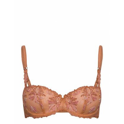 Champs Elysees Half Cup Bra Lingerie Bras & Tops Balc Tte Bras Orange CHANTELLE