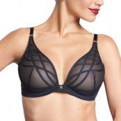 Chantelle Babylone Triangle Plunge Bra * Fri Frakt *