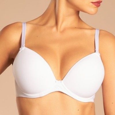 Chantelle Basic Invisible Push Up Bra Black * Fri Frakt *