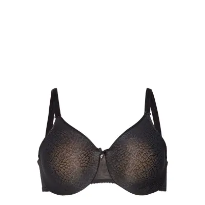 CHANTELLE C Magnifique Very Covering Bra - Black - 75 D
