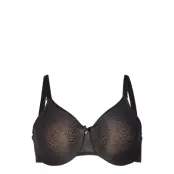 CHANTELLE C Magnifique Very Covering Bra - Black - 70 E