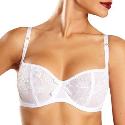Chantelle Eclatante Demi Bra * Fri Frakt *