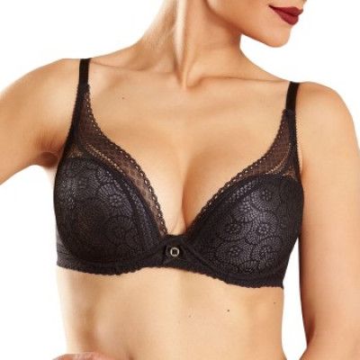 Chantelle Festivite Lace Plunge Bra  A