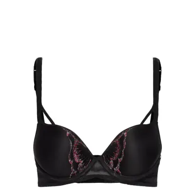 CHANTELLE Lily Extra Push T-Shirt Bra Svart