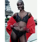 CHANTELLE Muse T-Shirt Push-Up Bra - Black - C x 70