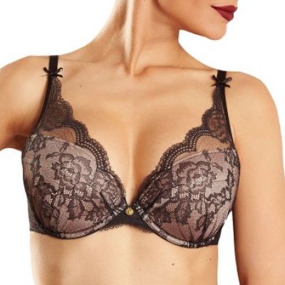 Chantelle Presage Lace Push-Up Bra * Fri Frakt *