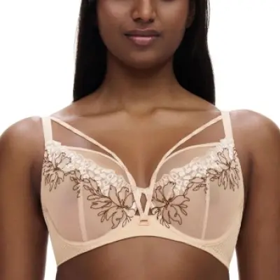 Chantelle Pulp Underwired Very Covering Bra