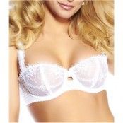 Chantelle Tuileries Demi Bra White * Fri Frakt * * Kampanj *