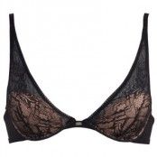 Calvin Klein Naked Glamour Decollete Lace Bra * Fri Frakt * * Kampanj *