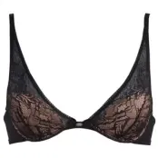 Calvin Klein Naked Glamour Decollete Lace Bra * Fri Frakt * * Kampanj *