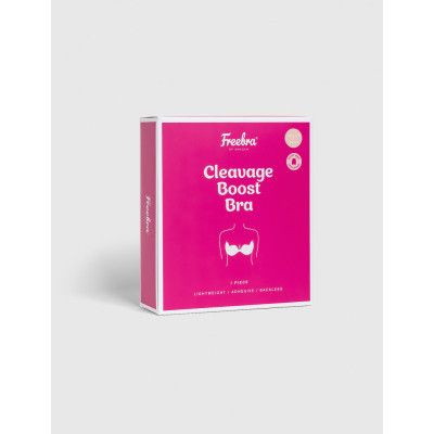 Cleavage Bra Lingerie Bras & Tops Bra Accessories Beige Freebra