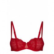 Co Bra Half Cup BH Röd CHANTELLE