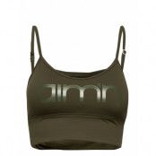 Cobra Logo Strap Bra Lingerie Bras & Tops Sports Bras - ALL Grön AIM'N