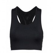 Compression Sports Bra A/B Lingerie Bras & Tops Sports Bras - ALL Svart Stay In Place