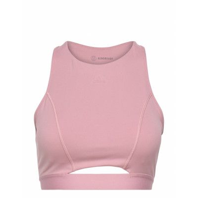 Coreflow Studio Medium Support 4 Elements Bra Sport Bras & Tops Sports Bras - All Rosa Adidas Performance