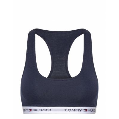 Bralette Lingerie Bras & Tops Soft Bras Tank Top Bras Blå Tommy Hilfiger