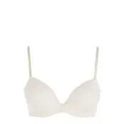 Customized Lift Lingerie Bras & Tops Push Up Bras Kräm Calvin Klein