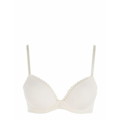 Customized Lift Lingerie Bras & Tops Push Up Bras Cream Calvin Klein