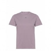 D4T Hiit Sc T Sport T-shirts & Tops Short-sleeved Rosa Adidas Performance