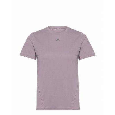 D4T Hiit Sc T Sport T-shirts & Tops Short-sleeved Rosa Adidas Performance