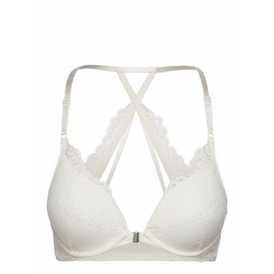 Daisy Pp Push *Villkorat Erbjudande Lingerie Bras & Tops Push Up Bras Vit Hunkemöller