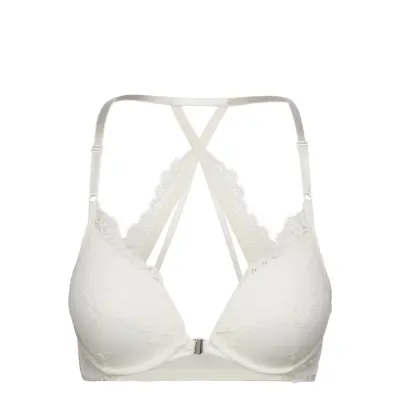 Daisy Pp Push *Villkorat Erbjudande Lingerie Bras & Tops Push Up Bras Vit Hunkemöller