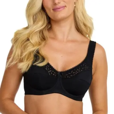 Damella Classic Underwire Lace Bra