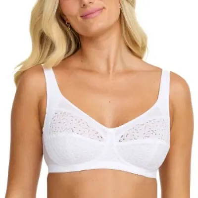 Damella Classic Soft Lace Bra