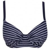 Damella Navy Stripe Bikini Underwire Bra * Fri Frakt * * Kampanj *