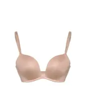 Hunkemöller Deep V Pp Push Svart