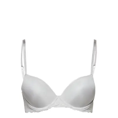 Demi BH Vit Calvin Klein