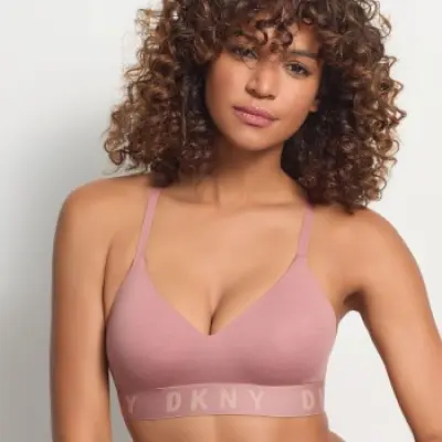 DKNY Cozy Boyfriend Wirefree Push-Up Bra