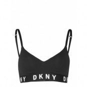 Dkny Cozy Boyfriend Wirefree Push-Up Bra Lingerie Bras & Tops Push Up Bras Svart *Villkorat Erbjudande DKNY Homewear