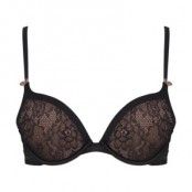 DKNY Embellished Super Sleeks Push Up Plunge  * Fri Frakt *