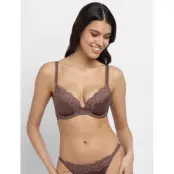 Dorina Origins-Shiny Micro Plunge - Brown - B x 80