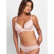 Dorina Origins-Shiny Micro Push Up Plunge - Pink - E x 80