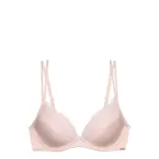 Dorina Origins-Shiny Micro Push Up Plunge Rosa