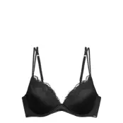 Dorina Origins-Shiny Micro Push Up Plunge Svart