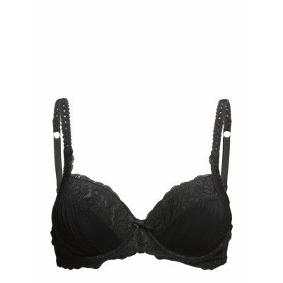 Dorrit Bra Fill Lingerie Bras & Tops Push Up Bras Svart Missya