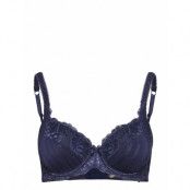 Dorrit Bra Fill Lingerie Bras & Tops Padded Bras Blue Missya