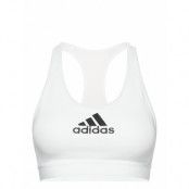 Drst Ask Bra Lingerie Bras & Tops Sports Bras - ALL Vit Adidas Performance